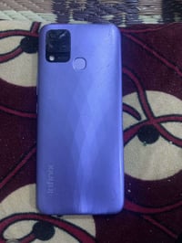 مبايل انفنكس هوت 11i ذاكره 128 رام 6 بوبجي 40 فريم مراوس بموطور شحن حج...