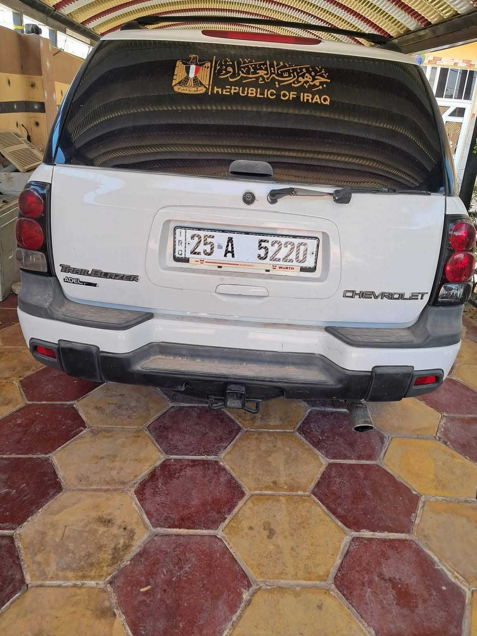 بلايزر ٢٠٠٤ كير وحرك ففتي رقم كركوك دولي  سياره كامله مابيه اي نقص تبريد شغال السعر ٧٥ وبيه مجال قليل ***********
