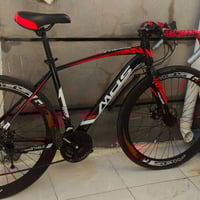 بايسكل رود بايك شركة MCIS. التايرات المنيوم خفيفات.  السرعات 7×3. البر...