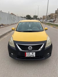 نيسان مديل 2012 مشروع وطني هيه غرامات مصفره كير محرك كله نضيف حداديه ص...