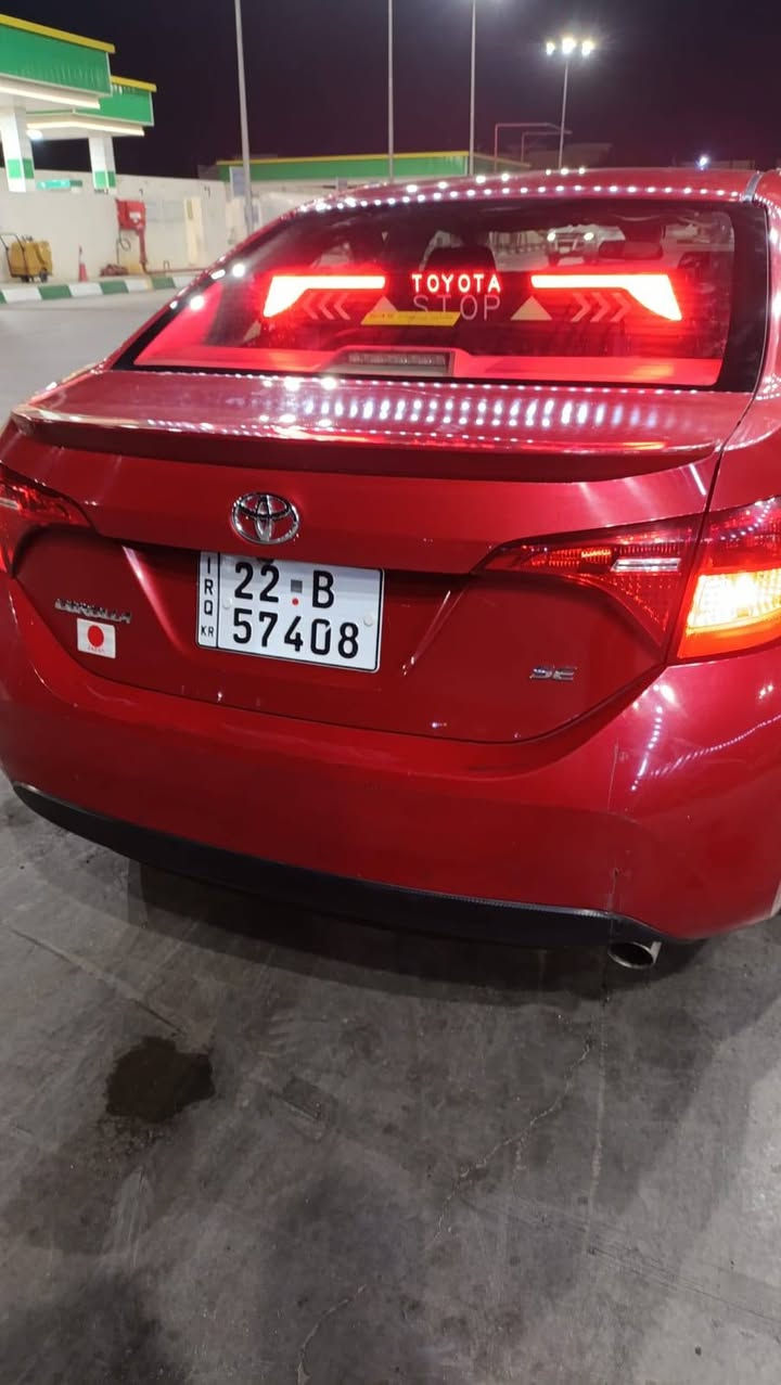 السلام عليكم كورلا ٢٠١٧ اربيل تحويل مباشر مواصفات معروفة Se السعر ١٢٥ وبيها مجال اني مكلف بالنشر صورة الحادث بالصور اتصال على الرقم واذا اكو مراوس جارجر او أوباما هم ماكو اشكال اتصال فقط على صاحب السيارة *********** مكان السيارة بغداد بغداد, العراق
