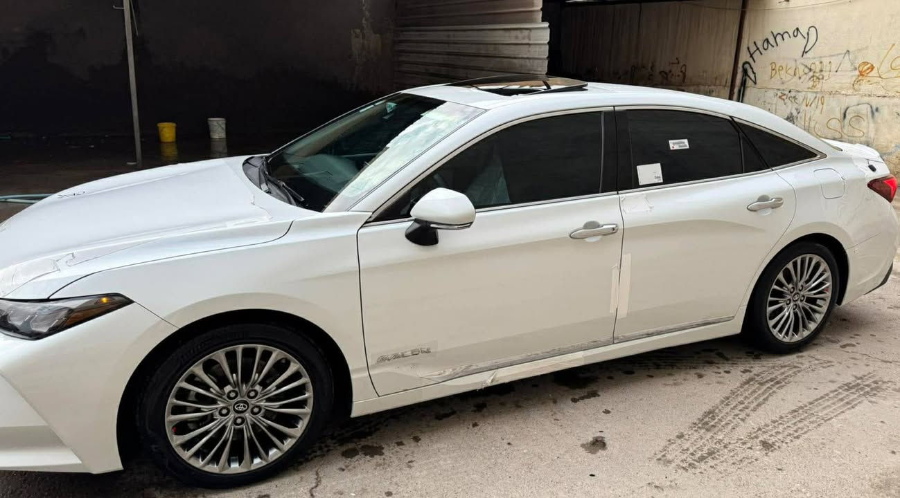 ✅تويوتا افلون
✅ خليجي موديل 2020
✅ صفر شركة جيهان 
✅ محرك 6 سلندر 3500 
✅السيارة مكفولة كفالة عامة
✅ ماشية 72000 
✅مواصفات السيارة 
✅سلايد روف 
✅بصمه تشغيل 
✅بصمه ابواب 
✅ رادار امامي جانبي
✅ تحديد مسار الشارع
✅ ثلاث انظمة قيادة
✅ اوتو هولد
✅ اشارة ترحيب لكزز
✅ شاشة جبيرة
✅ دواخل اصفر بلاد 
✅تخم تاير برجستون شركة
✅ ويل لمتدد.. 
✅ بك لايت لمتد
✅ شركة مصابيح ال اي دي
✅  شحن واير ليس
✅سبير منازل 
✅ ***********
