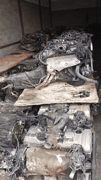 ورحمة وصلت حاوية محركات ياباني بطة فيفيتي ديلكو العنوان بغداد طالبية ف...