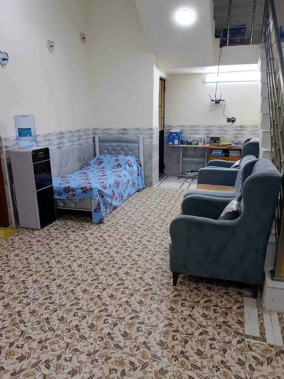 🏡 للإيجار في السيدية
بيت 200 م 

💰 الإيجار:350 ألف دينار (قفل).

📞 للاستفسار:

***********
