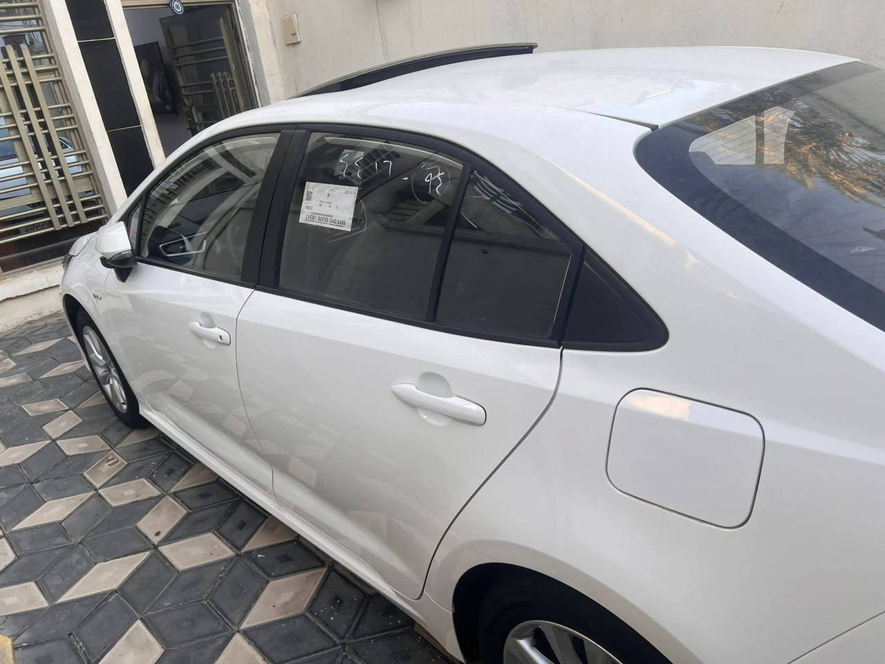 كورلا ٢٠٢٥ ماشيه ٦ آلاف مكفوله من صبغ وبارد وشخوط سعر ١٥٤ رقم ***********
