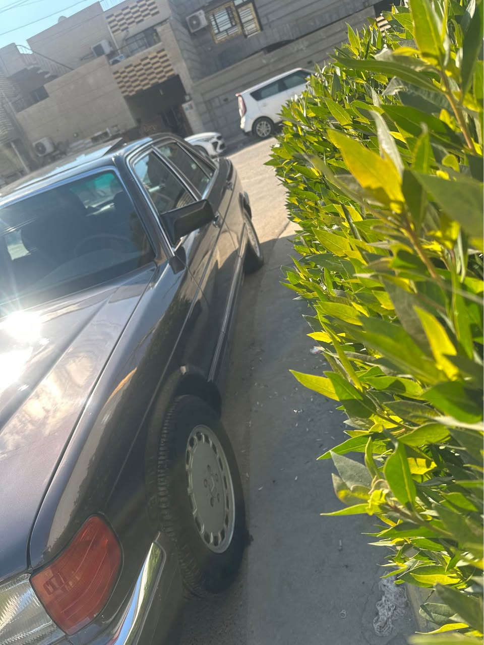 سلام عليكم مارسدس جامبو 300 موديل 1990 بأسمي بدون حادث فقط مصبوغة حزام للجمالية كلشي بلادي بيع او مراوس السعر 90 قابل للتفاوض 
بغداد الدورة شارع الطعمة 
*********** بغداد, العراق
