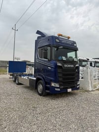 اسكانيا • S520 V8 • اربيل قوشتبة