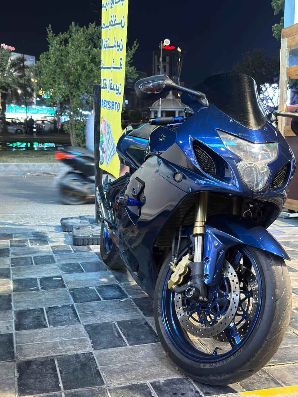 جكسر 2005 رقم وسنويه بصره باسمي
600 محرك كير شاصي مكفول عليها برمجه دراجه جاهزه مابيه نقص 
مكاني بغداد 
السعر40 وبيها مجال 

***********
