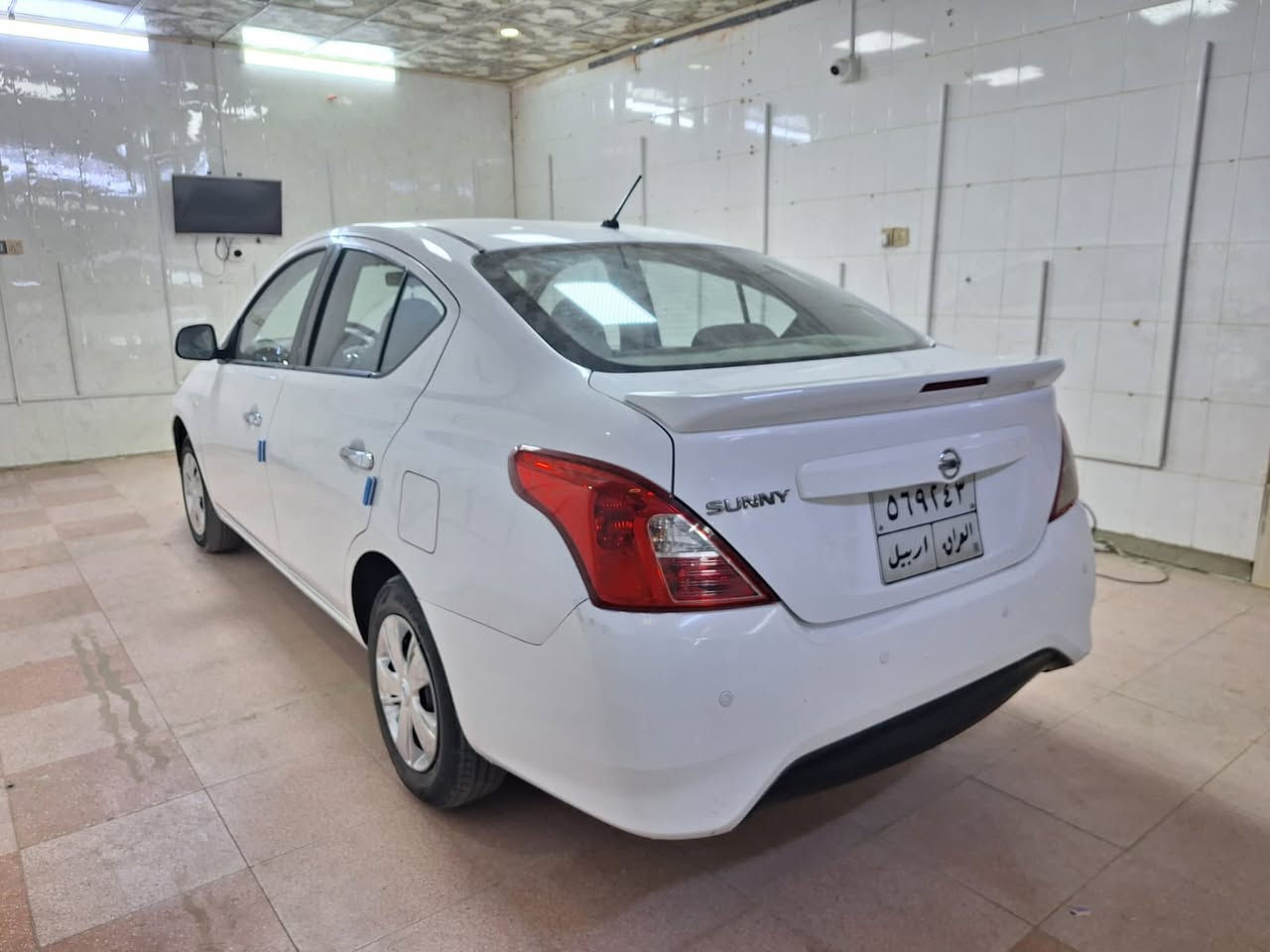 نيسان صني هندي بليتة زركة 2020
رقم أربيل تحويل وكالة مضمون بأسم شركة  
حساسات تحكمات ستيرن سبايدر ويدات نيكل 
محرك كير كفالة حدادية مكفولة 
ماشية 82 الف السيارة نظيفة وغراض الشركة بيها 
بيها سونار موجودة كل التفاصيل بي 
مكانها النجف 
السعر 99 بيها مجال بسيط 

***********

بي واتساب موجود اتصل عليه
