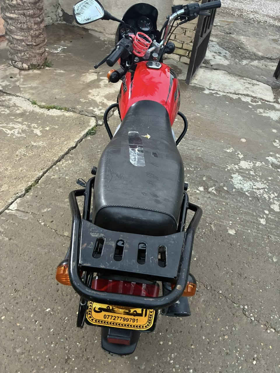 سلام عليكم دراجه بوكسر موديل ٢٠٢٠مكان بغداد الحسينية الراشديه سعر ٩٠٠الرقم***********
