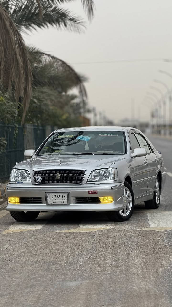 TOYOTA CROWN ROYAL SALON 👑
للبيع تويوتا كراون 2002.

اللون           سلفريه  😊.

❗️فقط للذواقة لليدور جديد واصولي وكفاله عامه.

رقم بغداد.   ز   تسجيل جديد قرار48 شرط المداور ثاني يوم سنويه نافذه لغاية 2027 وستوها صاعده هزه جديده شرط ثاني يوم بأسم المشتري وشرط اسجلت بفترة الشهرين مال التسجيل 48.

مكفوله كفاله عامه من كص وضربه ونقل جثه ورسميات والاصوليات والغرامات.

المواصفات 👇.

2دكم.

كرستال. 

مكينتها ديفور الزغير 

ويل نجمه ابيضّ اصلي.

كشنات كهرباء.

برده خلفيه كهرباء اصليه.

مري كهرباء+هيتر♨️.

تبريد ثلج ❄️+سبلت متحرك.

داخل رصاصي مطعم بصاج.

شاشه كرستال ترحيب.

لايتات كرستال زنون اصل.

بگ لايتات كرستال لد.

شاشه تاب عارض بلوتوث.

كامره خلفيه دوار.

لحيه اماميه.

سستم نياكل متكامل.

تخم تاير +حداديه جديده اسفنجه.

غراض مال جنطه كامله.

والسياره ماعايزه برغي كامله على اخر حبايه.

والسياره بالواقع اجمل من الصور بهواي.📷

العنوان🏡ألنجف الأشرف.

السعر💵. 142 وبيها مجال قليل جداً جداً.

للأستفسار 📞📲 ***********.  ليث حازم.  

رجاءً اذا ماعجبك السعر او مو شراي اعگب المنشور او تعلق تعليق حلو يدل على اخلاقك الراقيه وكلشي اكو بالسوگ.
