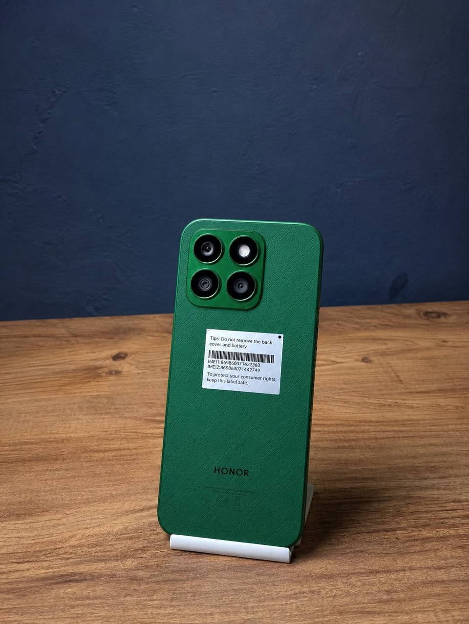 الاسم Honor x8b
السعة rom 512g ram 8+8turbo
النظام Android 14 , Magic 8.
المعالج Snapdragon680 
الشاشة AMOLED بمعدل تحديث 90 hz
البطارية Battery 4500mah , fast 35watt
الملحقات درع شاشة وكفر خلفية هدية
السعر 300 الف دينار للتواصل خاص


**إذا كنت صاحب هذا الإعلان وتريد حذفه لأي سبب، رجاءا أرسل رسالة إلى الدعم الفني**