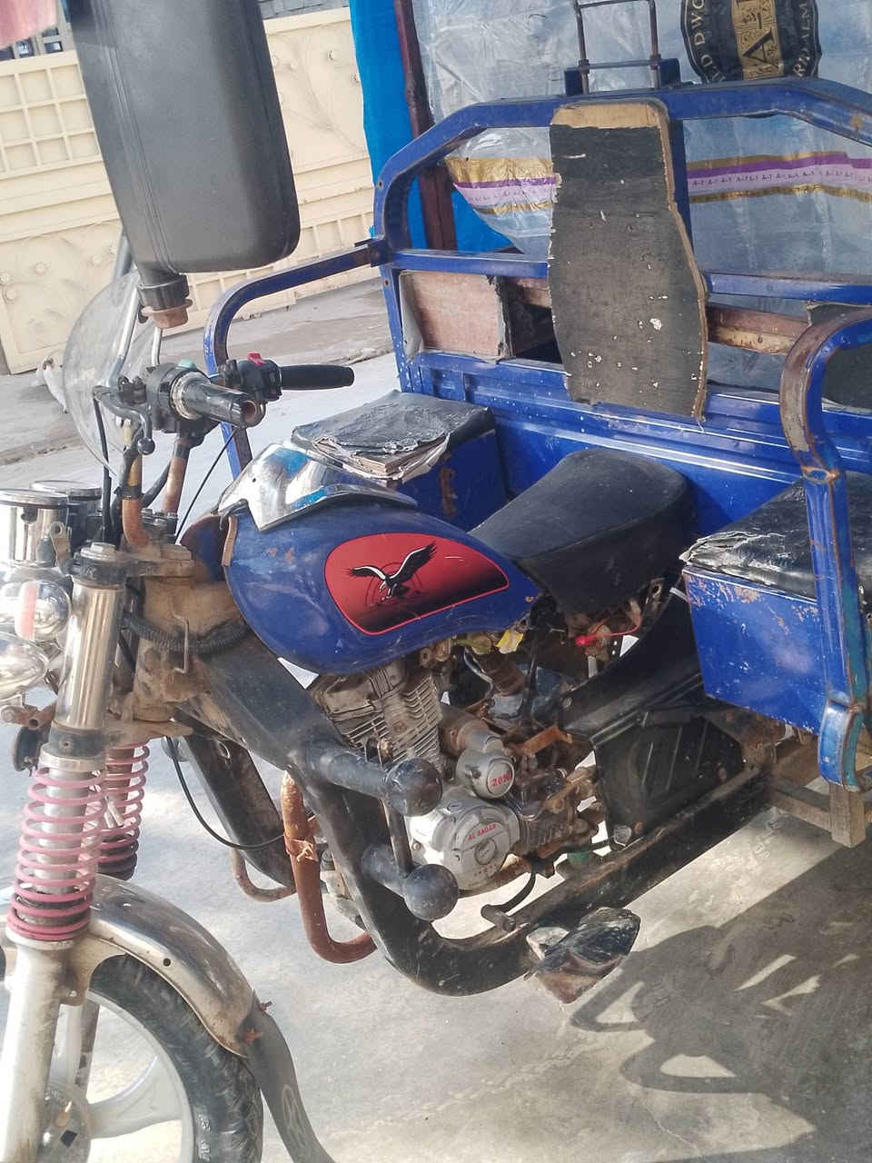 ستوته ام طير فحل للبيع موديل 19 اورق كامله العنوان ديالى السعر مليون و200 وبيها مجال  قليل رقم الهاتف ***********
