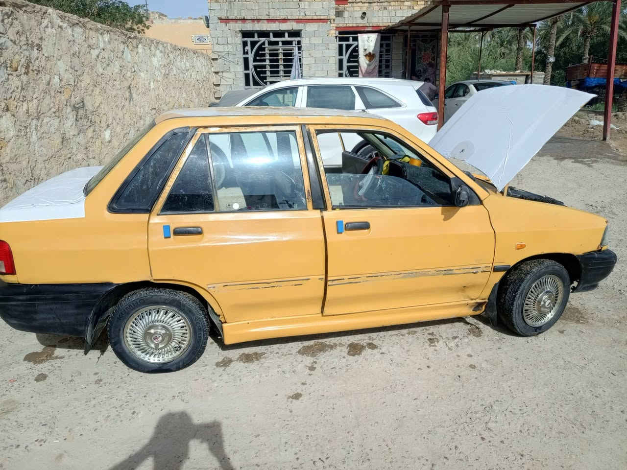 سلام عليكم سياره سايبه موديل9 رقم  ظفيره جديده صاري سبوع من شاده تخم تاير 4  كير محرك  خير من الله سياره جاهزه  رقمي ***********

