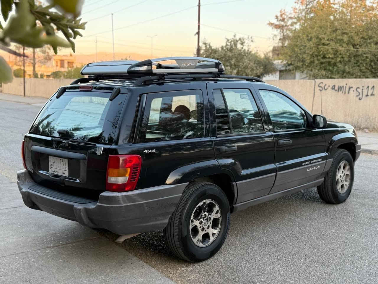 🙏🙏🙏🙏بسم الله الرحمن الرحيم 🙏🙏🙏🙏
🔴جيب گراند شيروكي  2000

🔴سيارة بلادية بدون جراد بدون صبغ بدون بارد💯 

🔴6 سلندر 💯

🔴 صدر امامي خلفي جديد💯

🔴 تايرات تخم جديد💯

🔴 كير محرك اكسل بدون عيب💯

🔴شاشة اندرويد💯

🔴سنوية  لحد نهاية ال26💯

🔴سيارة حلوة وناعمة💯

رقم التلفون ***********
السعر 75
