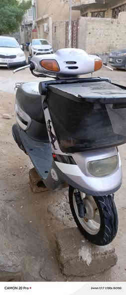 السلام عليكم دراجه منغولي موديل 2003 للبيع دراجه مال جناي السعر 400 وبيها مجالي وهذا رقمي***********
