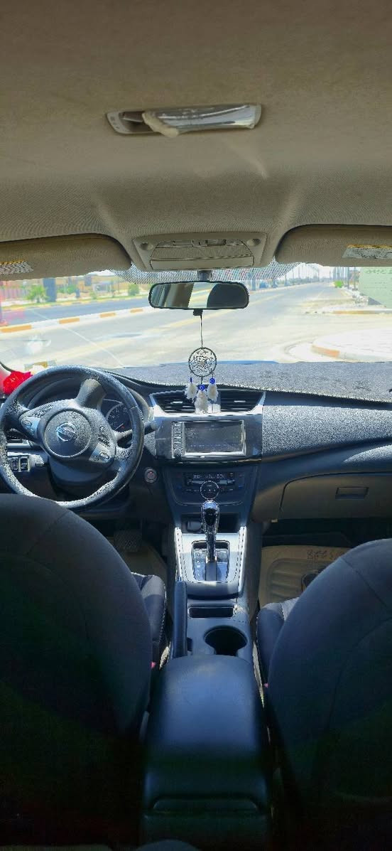 🔥 نيسان سنترا SV موديل 2019🔥
🚗 نيسان سنترا SV 2019 ▪️ وارد أمريكي. ▪️ اللون: أسود. ▪️ الحادث خفيف جدًا وموضح بالصور بكل أمانة.

وضع السيارة: ✅ محرك بلادي عالشركة ومكفول من كلشي. ✅ كير بلادي عالشركة. ✅ بدون دواخل. ✅ الشاصي سليم. ✅ الإيرباكات كلها سليمة. ✅ رقم كربلاء وباسمي. 

المواصفات: ✔️ شاشة لمس. ✔️ كاميرا خلفية. ✔️ بصمة تشغيل (Push Start). ✔️ دخول ذكي (Smart Key). ✔️ ويلات ألمنيوم. ✔️ بلوتوث وتحكم بالستيرن. ✔️ اقتصادية جدًا بالوقود، وناعمة بالسواقة ومناسبة للاستخدام اليومي والسفر.

💰 السعر: 11,000 دولار 📌 أكو مجال بسيط للجاد بعد المعاينة. ❌ البيع فقط، بدون مراوس.

📍 مكان السيارة: كربلاء
📞 للاستفسار: ***********

ملاحظة: الصور تعكس حالة السيارة بشكل حقيقي، والحادث موضح بكل شفافية، والمعاينة خير برهان.
