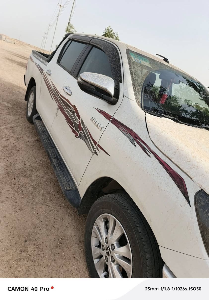 سلام عليكم هايلكس البيع موديل 2024 مكان الفلوجه ***********
