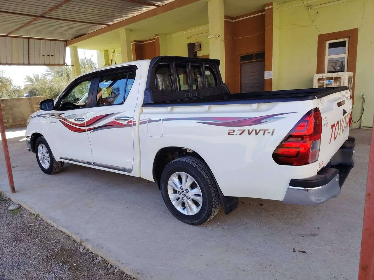 السلام عليكم للبيع بيكم هايلوكس موديل 2020 ساز سيارة مكفوله من الصبغ ماشيه (152)سنوية
جديدة لل2030 وهزه جديدة السعر(265) العنوان صلاح الدين الشرقاط للاستفسار ***********/ ***********
