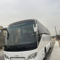 اسكانيه للبيع سياره جاهزه للعمل موديل 2009 اصل 52 نفر سياره بيه اخراجي...