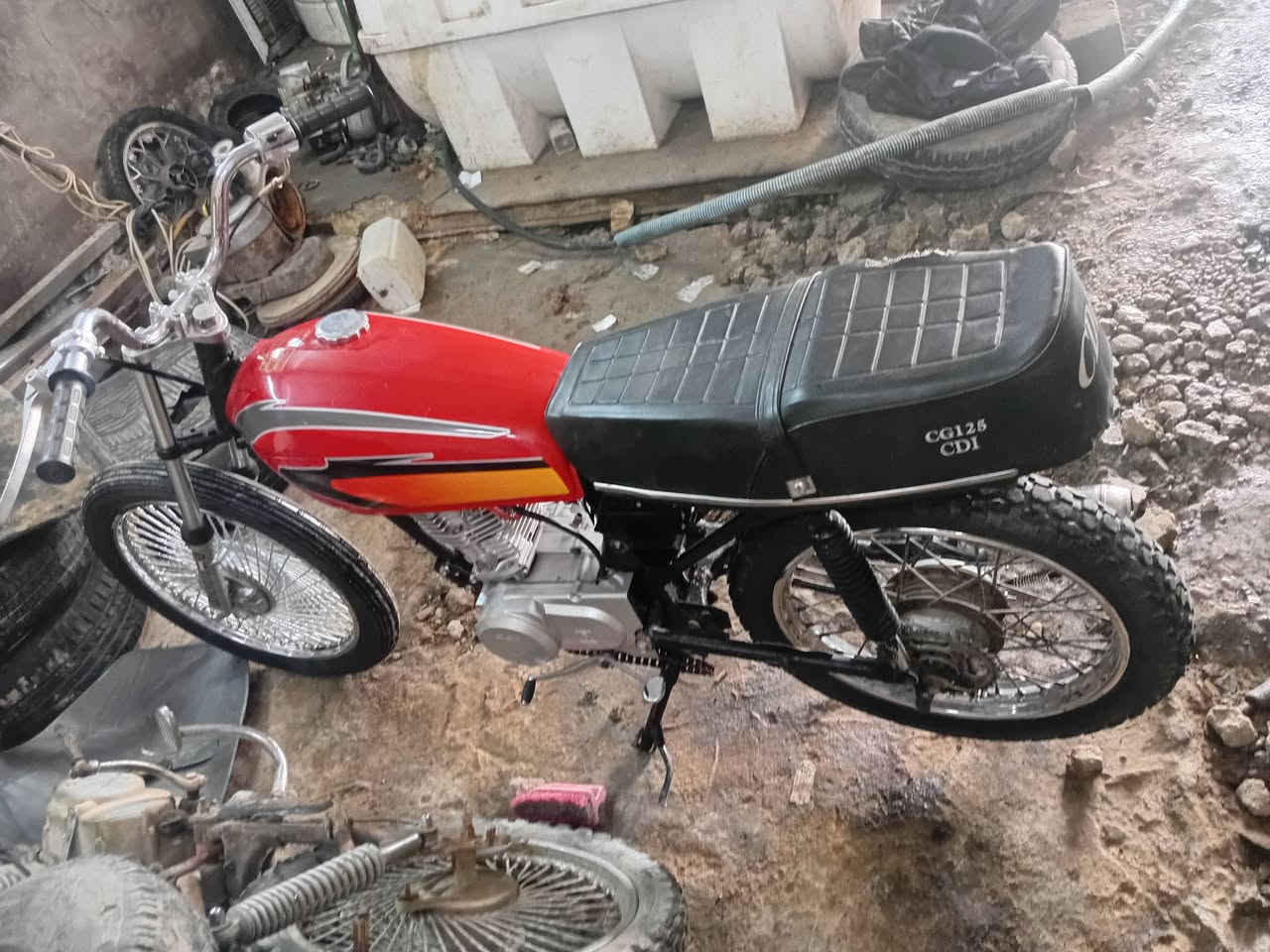 سلام عليكم شباب دراجة اربعة كير البيع كلك دراجة جاهزة كلهة مانقصهة شي مكان النجف بل كوفة لاستفسار على رقم ***********سعر خاص
