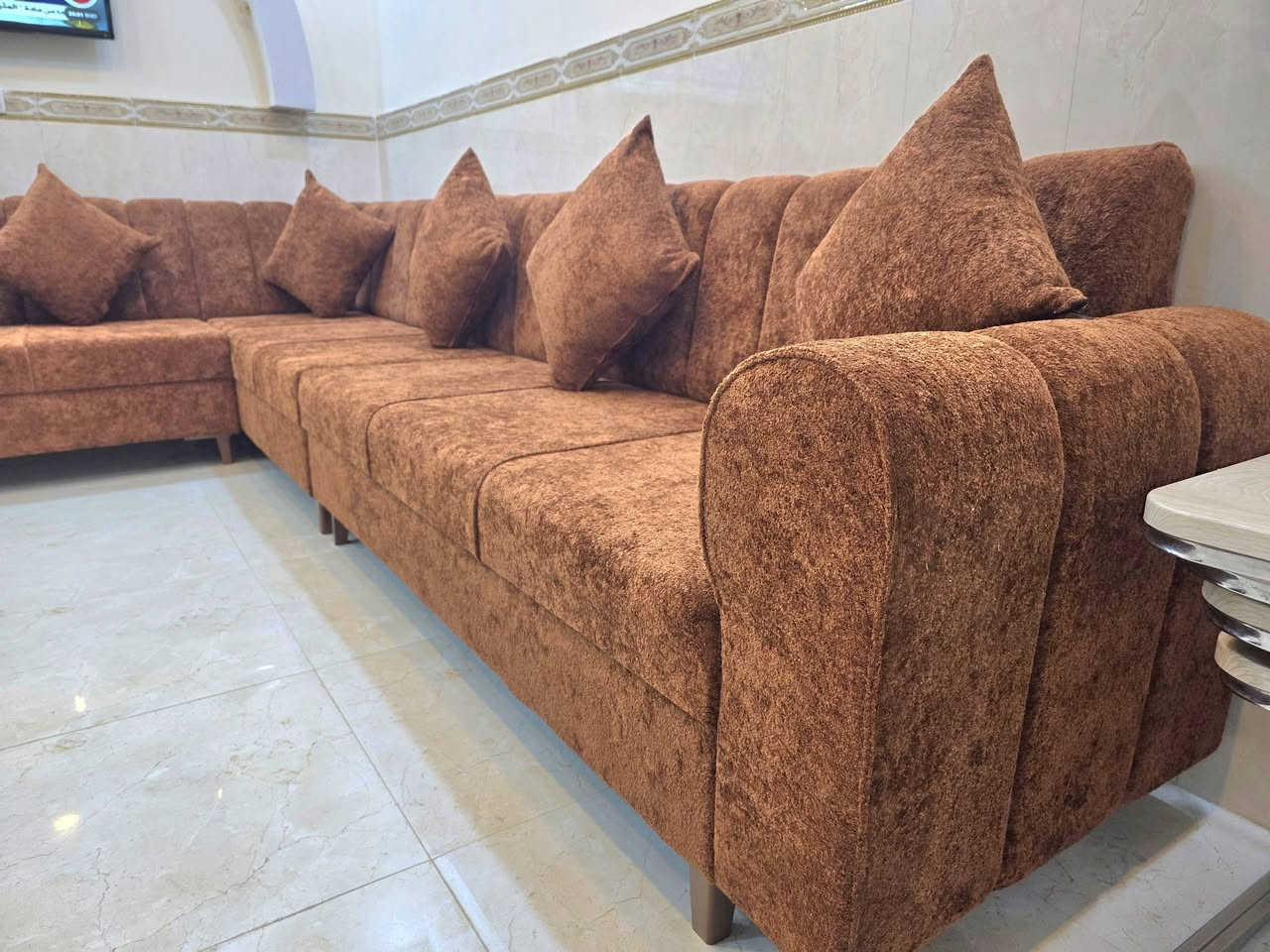 #ابداعات #العمل #قماش #خاولي 
نعرض لكم شغلنا وتصميمنا ونجارتنا ودوشمتنا الديوان حسب الطلب موديل الظهر واليدات مشيف مع الكوشات لبيت الاخ والصديق العزيز الاستاذ فؤاد ابو علي أتمنى أن ينال رضاكم واعجاباتكم شاهدونا وتابعونا عبر صفحتنا على الفيسبوك بفرعينا في محافظة ديالى بعقوبة و خانقين مع توفر التوصيل لكل #العراق 
https://www.facebook.com/share/18gN8SrM1h/


**إذا كنت صاحب هذا الإعلان وتريد حذفه لأي سبب، رجاءا أرسل رسالة إلى الدعم الفني**