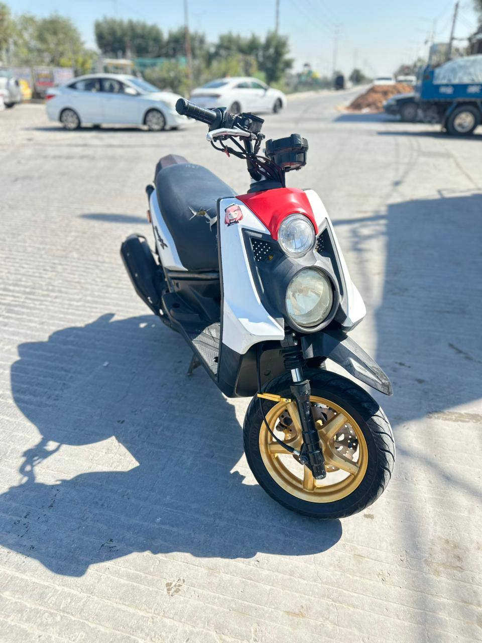 سلام عليكم  للبيع مكاني نجف دراجة وكالة.صاله 3اشهر من طالع خير من الله وين متريد افحص  سعر خاص رقمي *********** واتس😊💖
