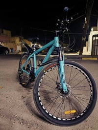 للبيع بيسكل برازيلي جبلي🏔🇧🇷 8كير بيسكل ما مستخدم جديد السعر 225 وبي مج...