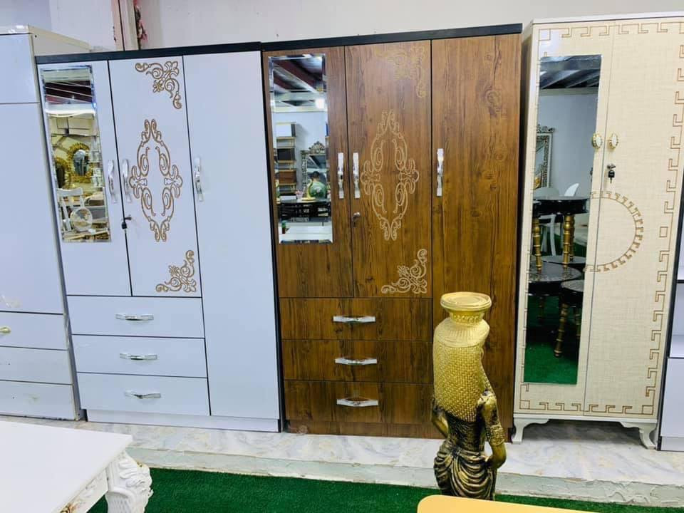 كنتور 2 باب 125 الف
كنتور 3 باب 150 الف
طبلات 110 الف
ميز تواليت حسب الموديل
توصيل بغداد 5 اطراف بغداد 10
يوجد توصيل لجميع المحافظات


**إذا كنت صاحب هذا الإعلان وتريد حذفه لأي سبب، رجاءا أرسل رسالة إلى الدعم الفني**