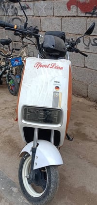 دراجة كهربائية • شحن جاهز