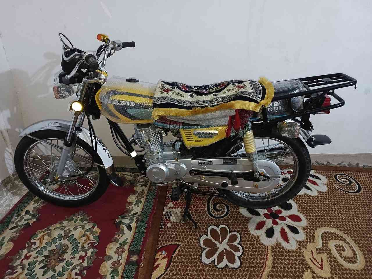 سلام عليكم
ناما موديل 26 

اوراق سكنر معرض ابو سكينة

شلعة ومعدل تخبل

نضافة فول

كهربائيات كلها شغالة

دراجة متعوب عليها

سعر«700» وبيها مجال قليل للشراي

مكاني الحسينية العطيشي

تفاصيل***********
