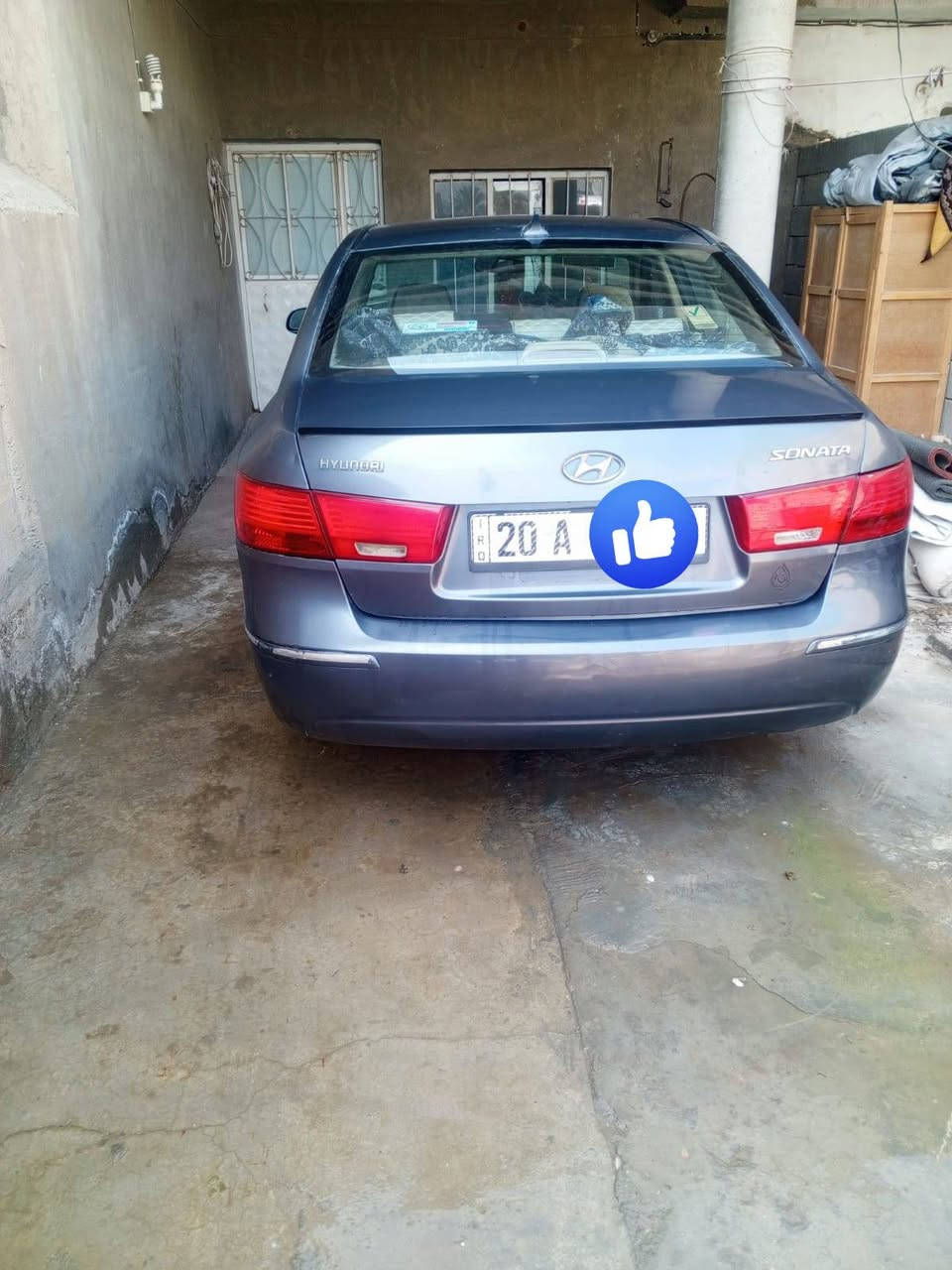 السلام عليكم سوناتا موديل 2009 وارد امريكي مصبوغة حزام للجمالية ليبل واحد تدفئة تبريد تخم تايرات  جديد حجم المكينة 2400 الدواخل ملكي السعر 115
 وبي مجال 
***********
المكان ديالى بلدروز
مكلف بالنشر.
