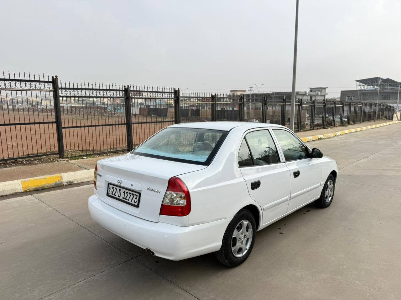 للبيع هونداي فيرنا موديل 2009 گير عادي سياره بي مكانات صبغ سبب تقشير اني ابيع حزام رقم اربيل دولي سنويه هزه جديد بسمي سعر 64بي مجال 
***********مكاني كركوك شورجه
