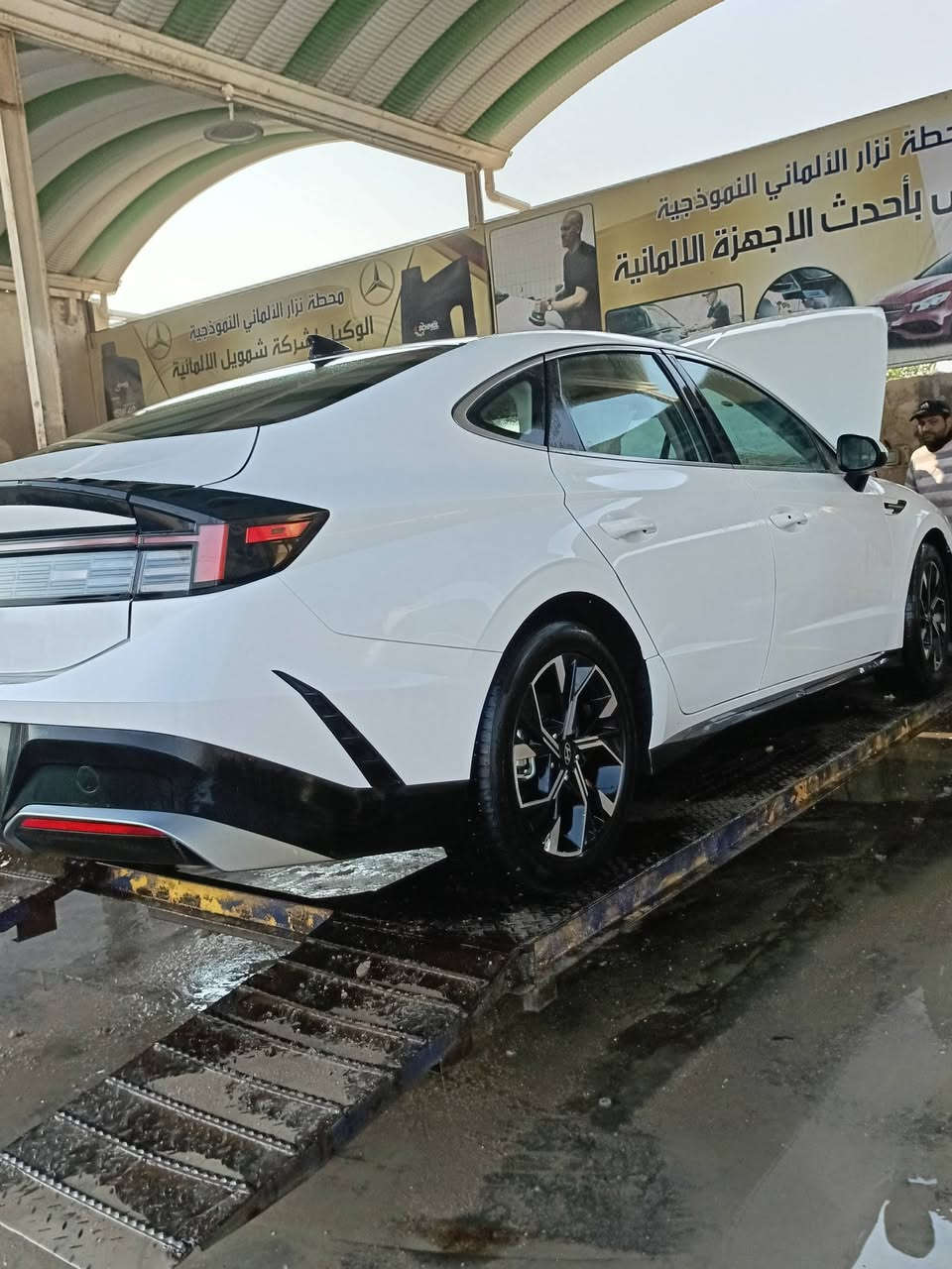 سلام عليكم سيارة سوناتا وارد امريكي موديل 2024و2025 دخول جديد سيارة مدفوع كمرك تترقم جميع المحافظات سيارة جديدة كلش , ماشيه 13الف سيارة كشنات كهربائية +تدفئة نقطه عمياء بالمرئي سيارة شفتات ستيرن +بصمة ابواب السعر 180
للاستفسار رقم الهاتف ***********
***********
