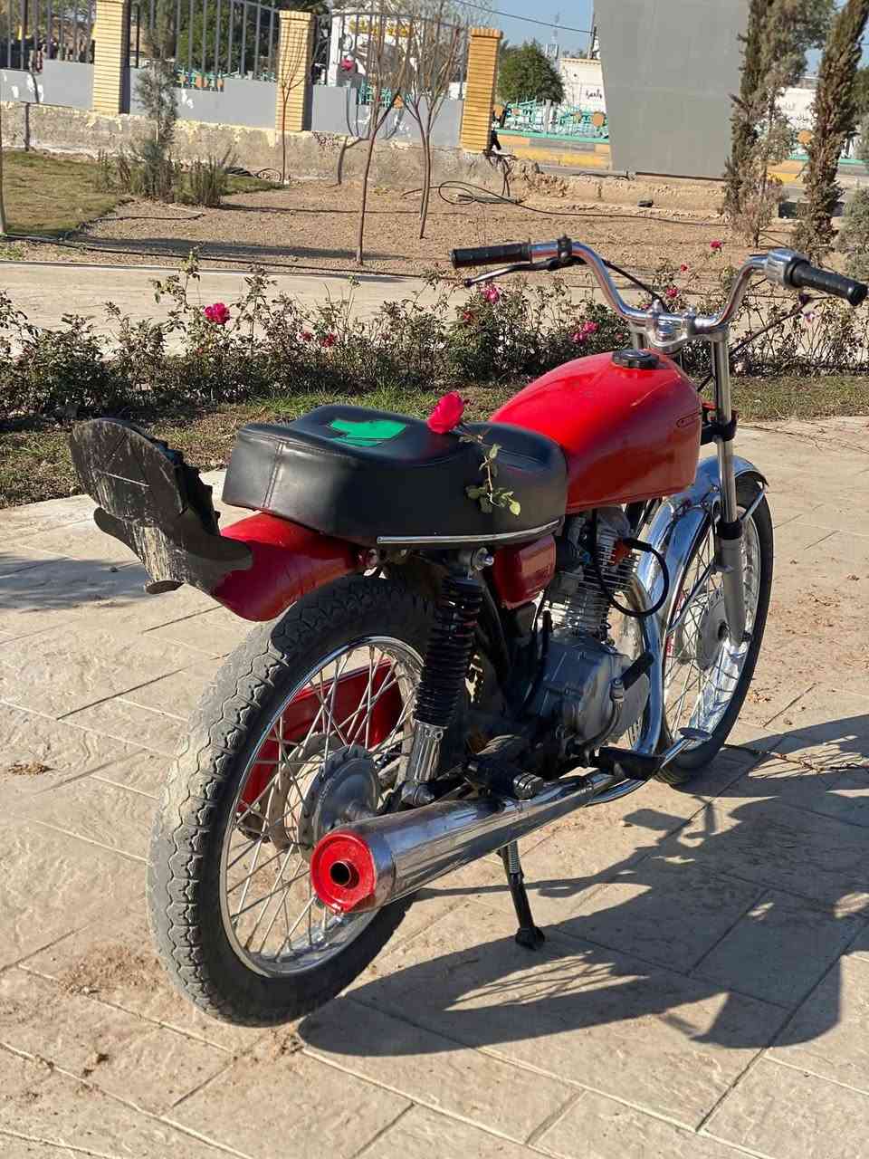 سلام عليكم (للبيع او لمراوس‼️ )دراجه نامه اصلي الكرار كله 2025 اوراق موجوده
مبدل فقط كور اصلي دراجه شلعه و معدل لا تبخير لا تنقيص مكاني بعقوبه تحرير قرب جامع الأنفال سعر 450وبي مجال رقم *********** بس واتساب مكلف بل نشر
