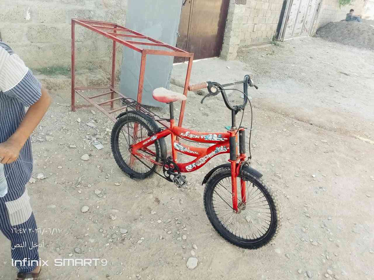 يوجد انواع  الدرجات الهوائه🚲🚲🚲
للبيع 🚲🚲🚲


**إذا كنت صاحب هذا الإعلان وتريد حذفه لأي سبب، رجاءا أرسل رسالة إلى الدعم الفني**