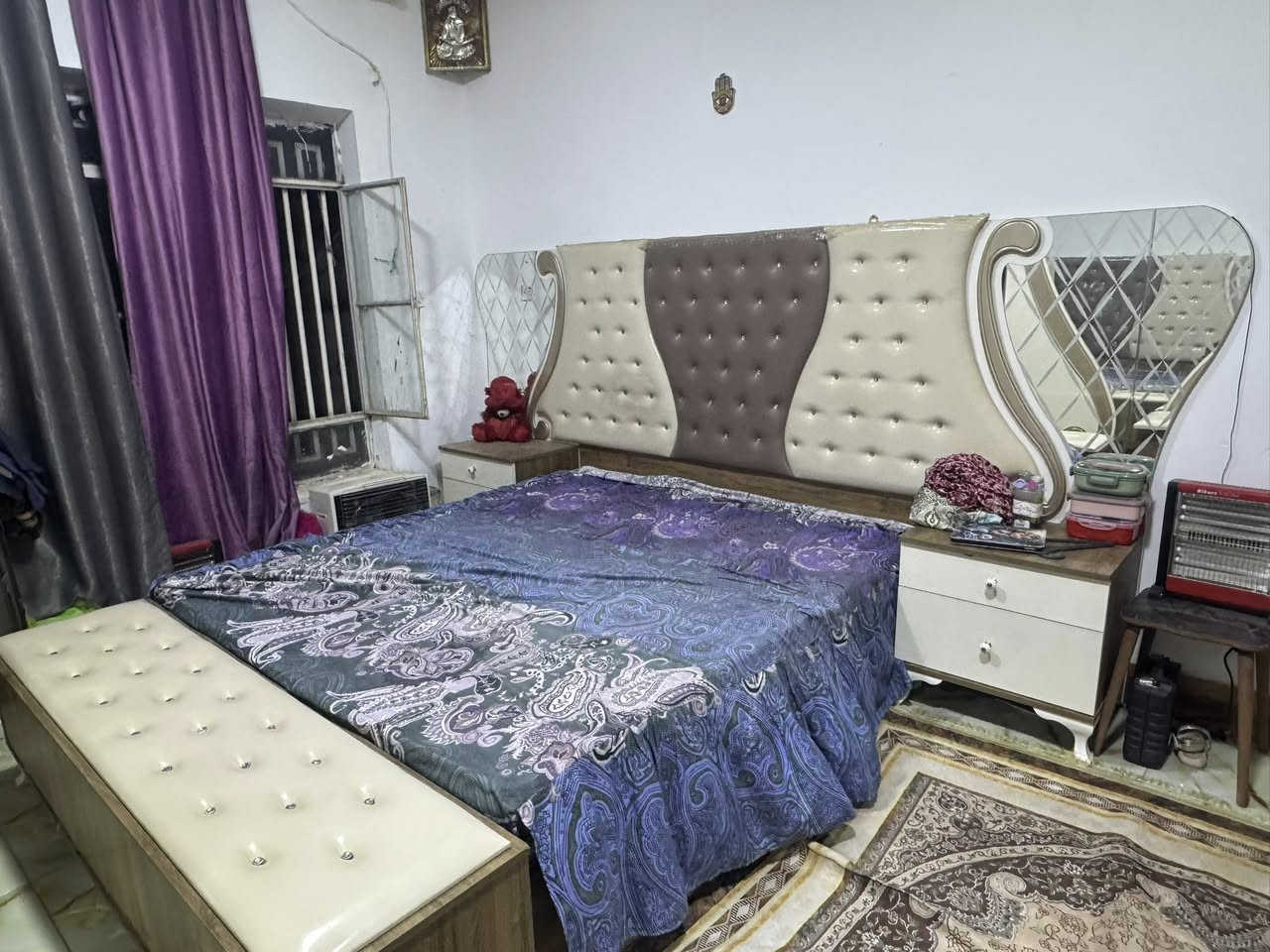 السلام عليكم غرفه تركيه جديده للبيع السعر 750مع المجال***********
