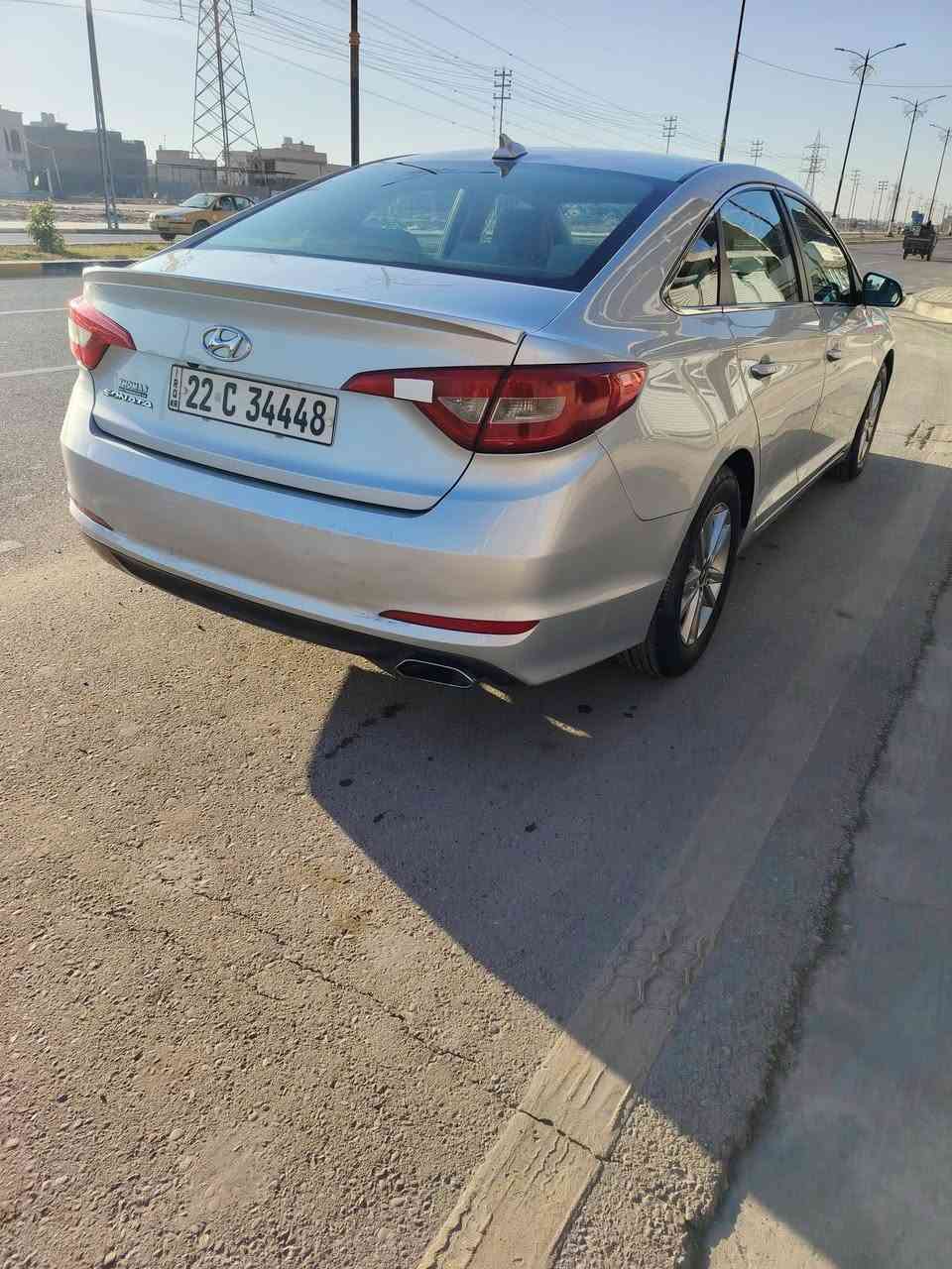 سلام عليكم سوناته أمريكي ٢٠١٧ رقم أربيل دولي بيه ٣ قطع صبغ بدون داخل لا شاصي ولا فخذه اسعر ١١٥ ماشيه ٩٣ مكان اسياره كربلاء ***********
