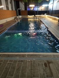 🤎أهلا وسهلا 🤎 🌴مزرعه سعفه🌴 مسبح مغلق ونضام تدفئة🏊‍♂️ة🏊‍♂️ جلسات مختلفه...