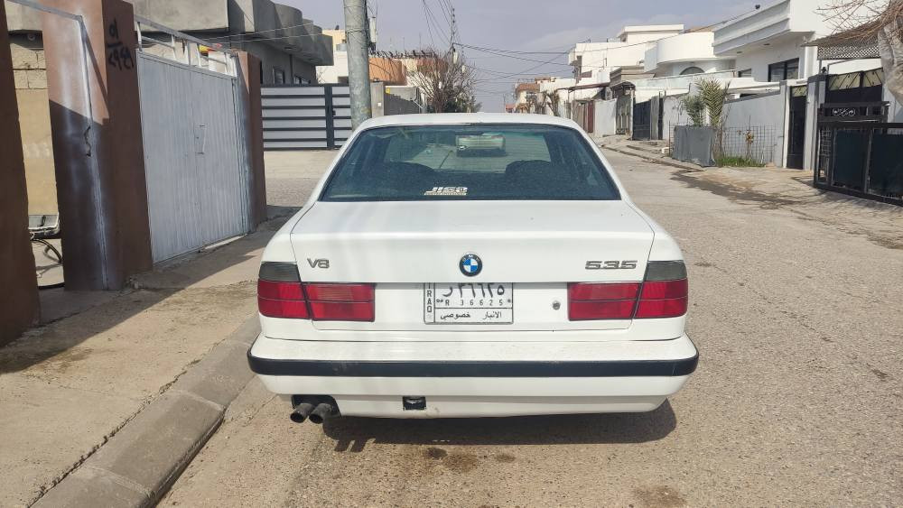 بســـــــــمـ اللە الرحمن الرحيم
BMW V6
مـــــــۆدێل 1991
ڕەقەم انبار خصوصی 
رەقەم المانی
مەڪینە535 فــــــــەل ـV6   گێڕ عـادی  ئاگرە🔥
تامی هەشتێکی هەیە 
گێڕو مەکینە و ئەکسل و تاخم پێش و تەقەو ڕەقەی هەموی بەشەردی موهەندیسی فیتەر 
سەیارەڪە پێش و پشتی کەپسە شان و سەقفی بێ لێدرانە زۆر خاوێنە  🧿🤍
سەیارەکە سەنەوی پلـاستیڪە (عـــاج)ە مەشروع وەتەنیە تا 2028تازەیە  بەشەرتی حاسیبەو اوالیات ماڵی مەدەنی هەزار ساڵ ئەیفرۆشم سەیارەکە حیزامە  بەعام ئەیفرۆشم بێ  معجون و تەنها، بەخێکی جوانیە 
ڪارەباییاتی هەموی  ئیشەکات ناوگێچ و هەموی  بەشەرت مووس و بڕاوە بەشەرتە 
تێبینی.. ساحێب سەنەوی دیارەو لەکەرکوکە بەڵام بە اوەلیات کریمە بە ئەوەلیاتیش ئەیفرۆشم بۆخۆت ساحێبی بدۆزەرەوە   
نــــــــــرخ... 35 وەرەقە و مەجال شوێن چەمچەماڵ نامە بنێرن لە خزمەتانام  تکایە مشتەری نیت بێزارم مەکە 
ژ.م *********** سفر حەوسەدو حەفتاو دو دوسەدو حەفتاو شەش سیوچوار هەشتاو شەش السليمانية, العراق
