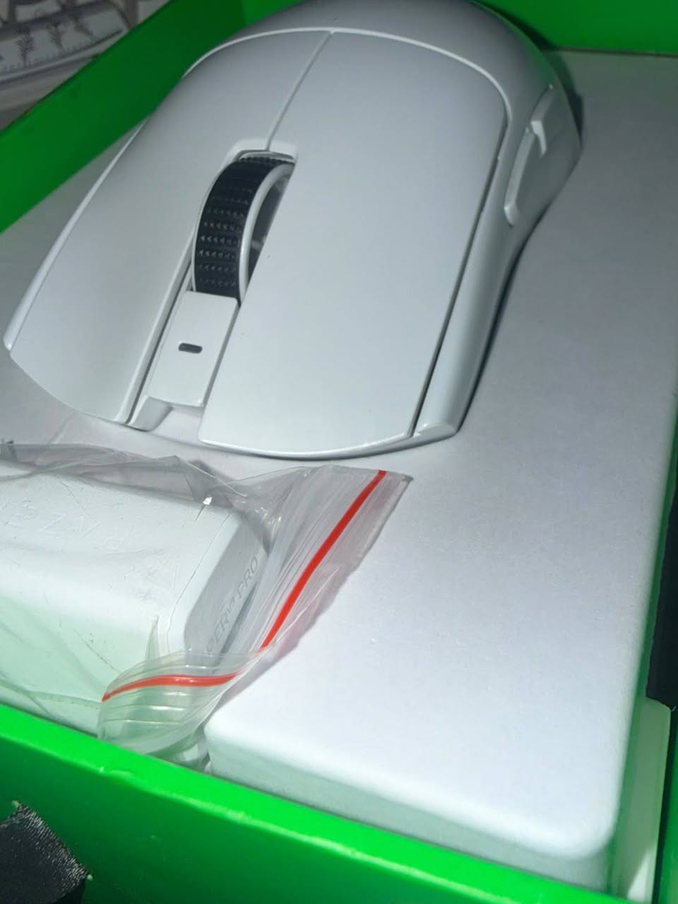 ماوس Razer Viper V3 Pro
مستخدم قليل كلش اقل السبوعين جميع ملحقاتة موجودة النسخة الاصلية تكدر تتاكد سعر ١٧٥ الف للعلم انو سعرة الاصلي ١٦٠ دولار 
ادمن وافق حب ❤️


**إذا كنت صاحب هذا الإعلان وتريد حذفه لأي سبب، رجاءا أرسل رسالة إلى الدعم الفني**