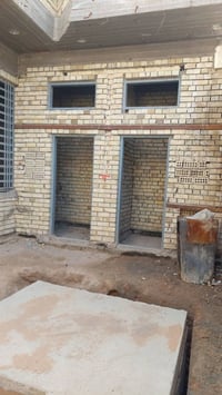 الكوفة مجمع الشبيلي • هيكل زراعي • ٢٠٠م