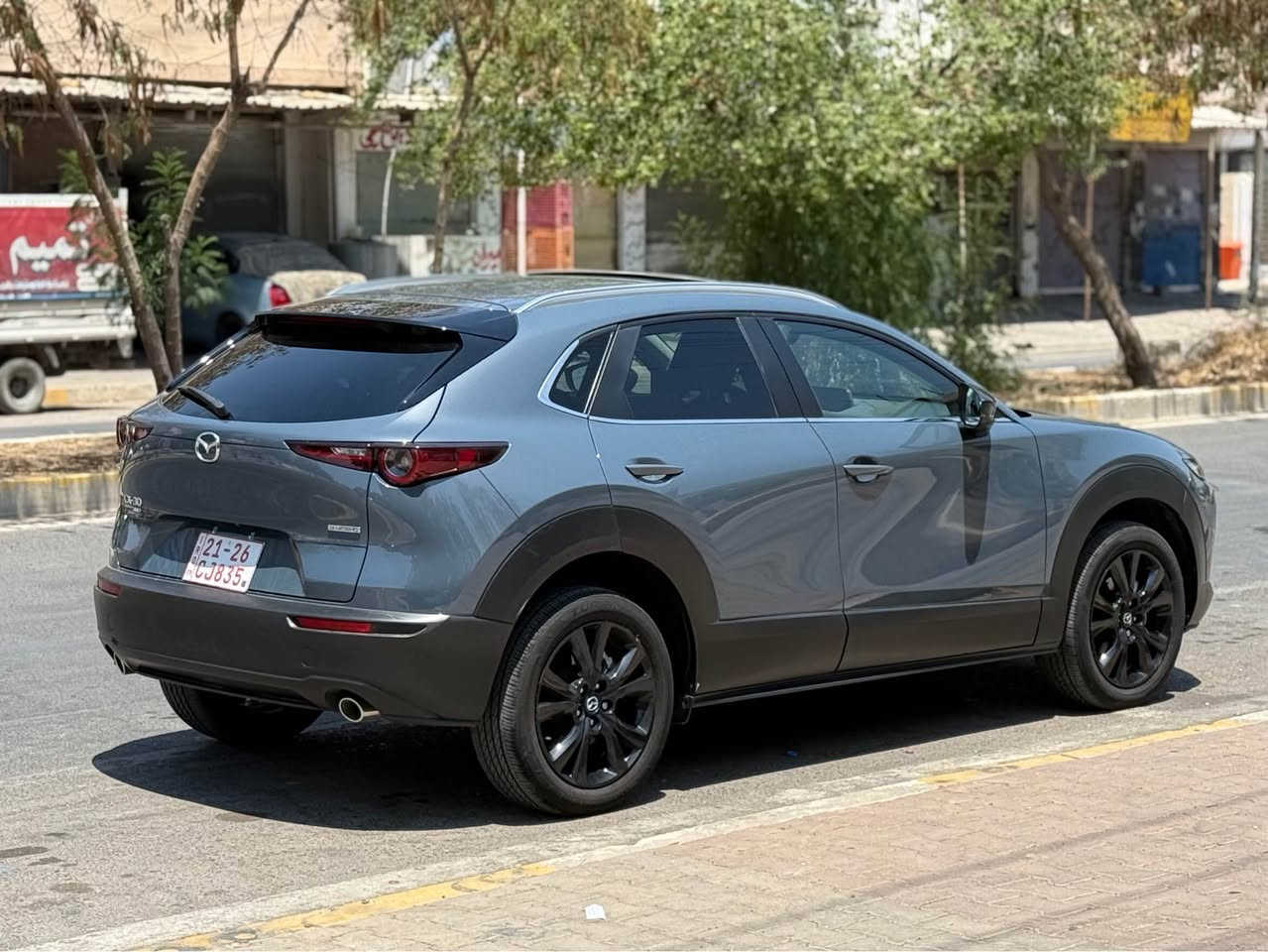 مازدا cx30
موديل ٢٠٢٤
فول مواصفات
سيارةكة كاتية كاتي نةشكاوة
٦ هةزار مايل روشتوة
دوو دةركا و جاملغك بةبيلاد كوراوة
بي ناوگرتن بي ارباك
١٥٢ $ مةجاليكي زور  كةم
ناونيشان كركوك
***********
*********** كركوك, العراق
