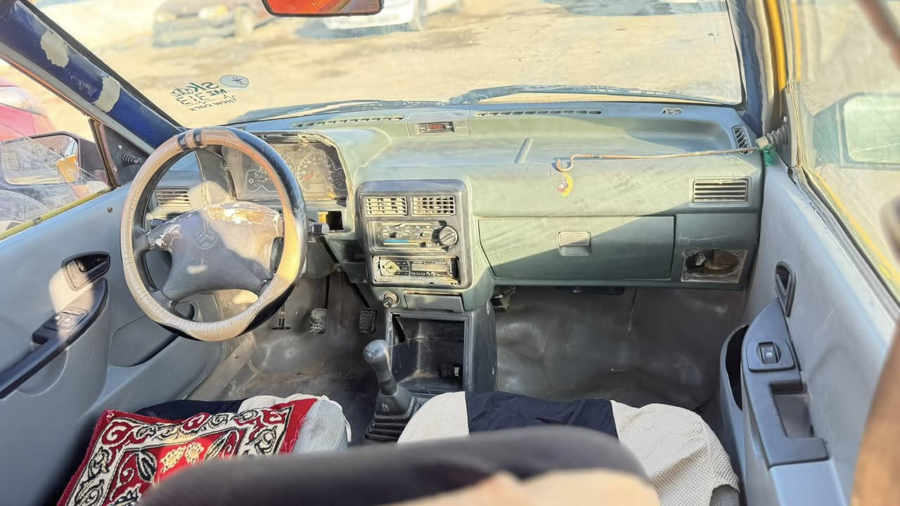 سلام عليكم سياره سايبه موديل 2011سياره مكنته تبخر سياره عليه هيه وغرامه عله المشتري رقم صدامي السعر ٧ورقات فقط ابيعلك كو حديد سياره شغاله بس عوزه بلكات الستفسار انتصل(***********)
