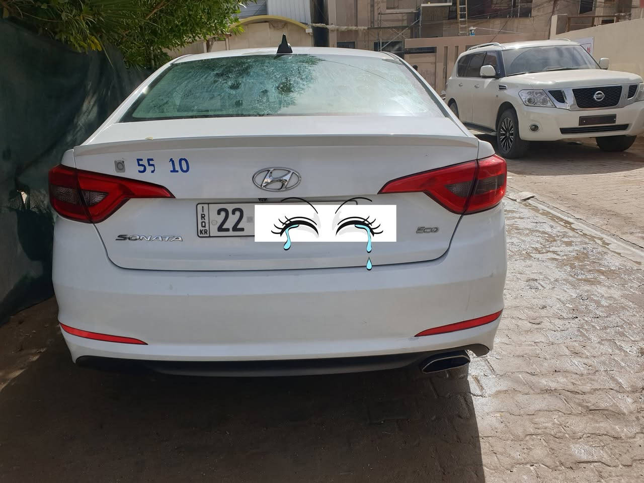 السلام عليكم للبيع او مراوس بسياره أقل سعر موديل ١٦ امريكي صور الحادث بالمنشور  بسم كردي تريد وكاله او تحويل عنوان النجف  
السعر 118 للاستفسار على رقم***********
