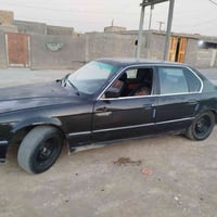 بي ام 735 • ١٩٩١ • قير ومكينة مكفوله