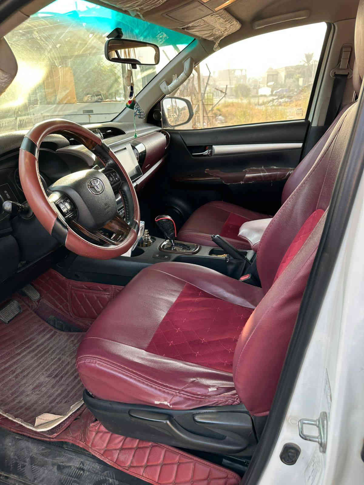 بيك آب تويوتا هايلوكس
فور ويل
علامة ذهبية 
2016 مكفولة كفالة عامة 
بأسمي رقم سليمانية
السعر     $260
للإستفسار   ***********
