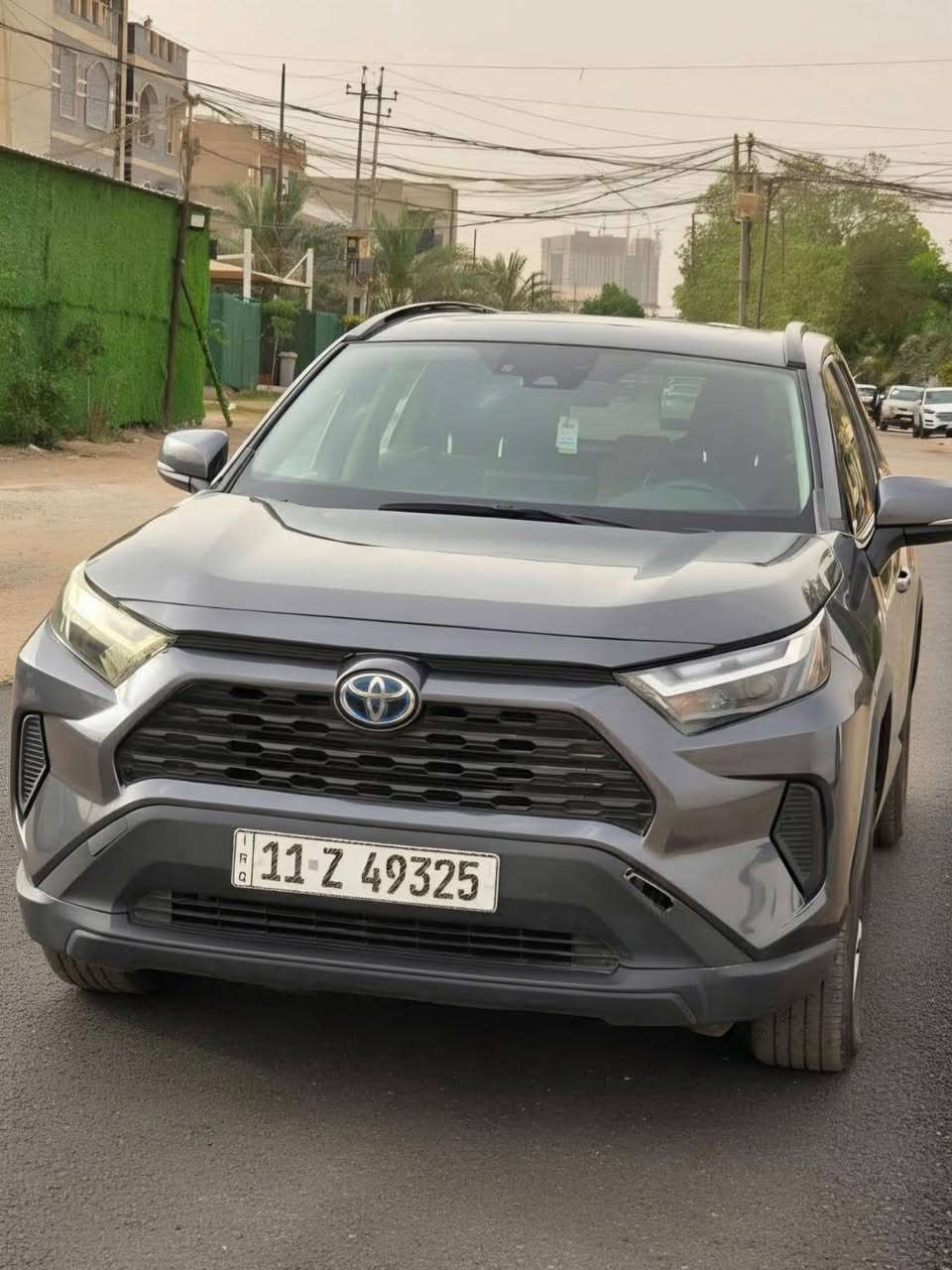 السلام عليكم
***********
راف 4 للبيع فول مواصفات XLE  هايبرد 
السياره نظيفه ومابيه مال جناي 
🔹 الموديل: 2023
🔹 التسجيل: رقم بغداد
🔹 المواصفات:
✅ محرك 2500 هايبرد 
✅ بصمة تشغيل + أبواب + صندوق
✅ شاشة حجم كبير
✅ كامره دوارة
✅ صندوق كهربائي
✅ تبريد قطعتين
✅ كشن سائق كهربائي
✅ تدفئة كشنات وستيرن
✅ رادار أمامي وخلفي + بالمرايا الجانبية
✅ مانع تصادم
✅ تحديد مسار
✅ مانع تزحلق
✅ هندبريك بصمة
✅ فور ويل
✅ بك لايت + إشارة أمامية LED
✅ مانع انحدار
✅ 3 أوضاع قيادة (نورمال - ايكو - سبورت)
✅ تبريد شاشة بيانو
✅ مثبت سرعة (أكروز)
✅ أوتو هولد
✅ وايل كب حجم 
✅ تحكمات ستيرن جهتين
‏✅ ABS
✅ سياقة ذاتية
✅ 4 دسك
✅️ ذاكرة تخزين 
حادثها بنيد وربع جاملغ صبغ بدون ايرباك بدون دواخل
اتصل وبيك خير ودلل
***********
wa.me/9647725947971
