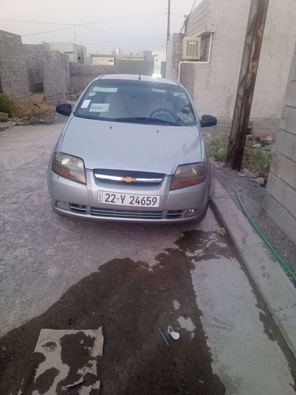 افيو موديل 2006 لون سلفر رقم اربيل مسطره دولي هزه جديد سنويه لل32 السنيويه باسمي شرط التحويل والوكاله طخم جديد طخم توير جديد جاهزه من كلشي المحرك والكير شرط تبريد شغال السياره مصبوغه عام جماليه بدون ضربه السعر 47وبيها مجال ***********
