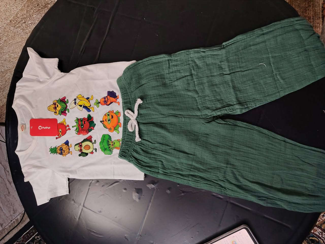 ملابس بات بات جديد اسعار مناسبه ملابس عيد سعر السيت 7000دينار


**إذا كنت صاحب هذا الإعلان وتريد حذفه لأي سبب، رجاءا أرسل رسالة إلى الدعم الفني**